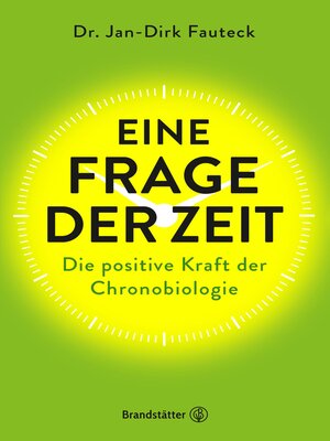 cover image of Eine Frage der Zeit